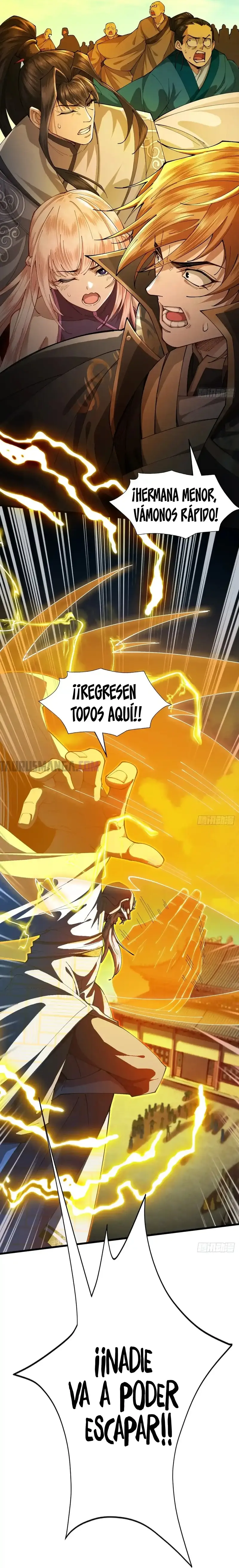 Cuando Enfrento a los Fuertes, me Vuelvo Aún más Fuerte Capítulo 57 - Página 41 en español