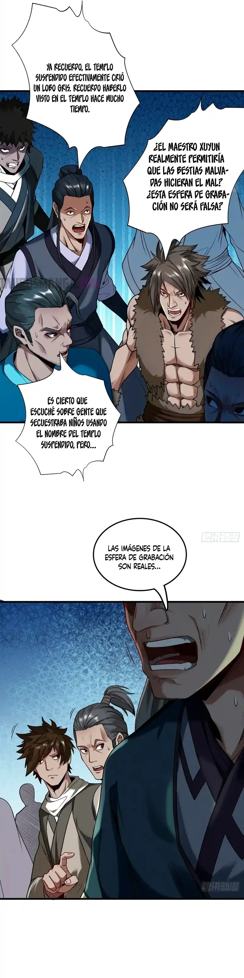 Cuando Enfrento a los Fuertes, me Vuelvo Aún más Fuerte Capítulo 57 - Página 6 en español