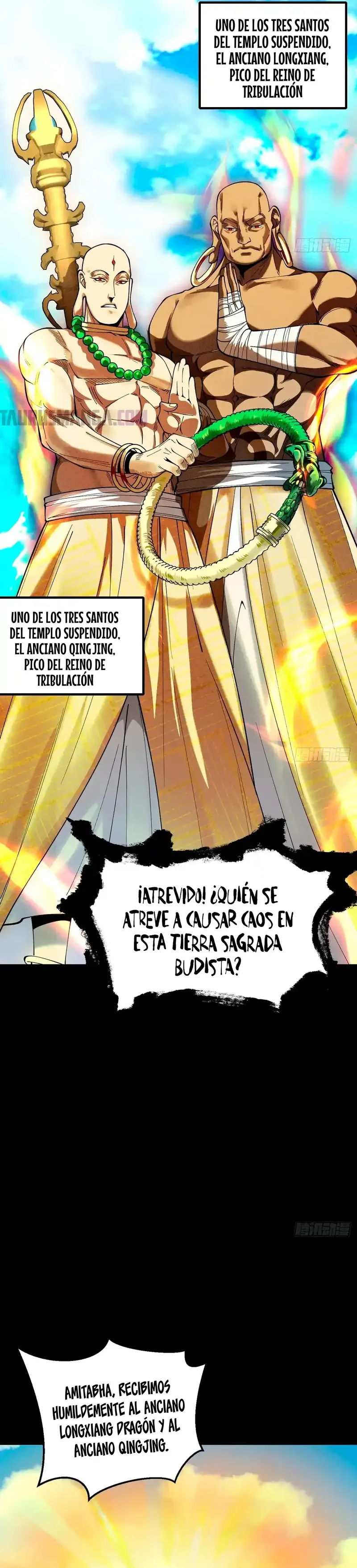 Cuando Enfrento a los Fuertes, me Vuelvo Aún más Fuerte Capítulo 58 - Página 14 en español