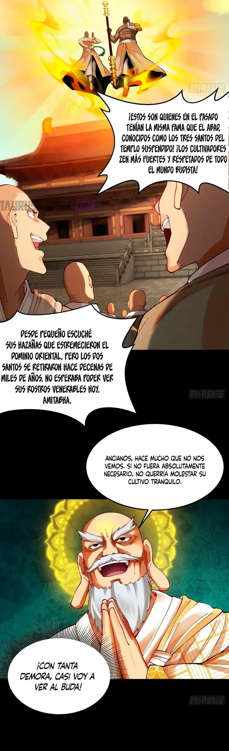 Cuando Enfrento a los Fuertes, me Vuelvo Aún más Fuerte Capítulo 58 - Página 15 en español