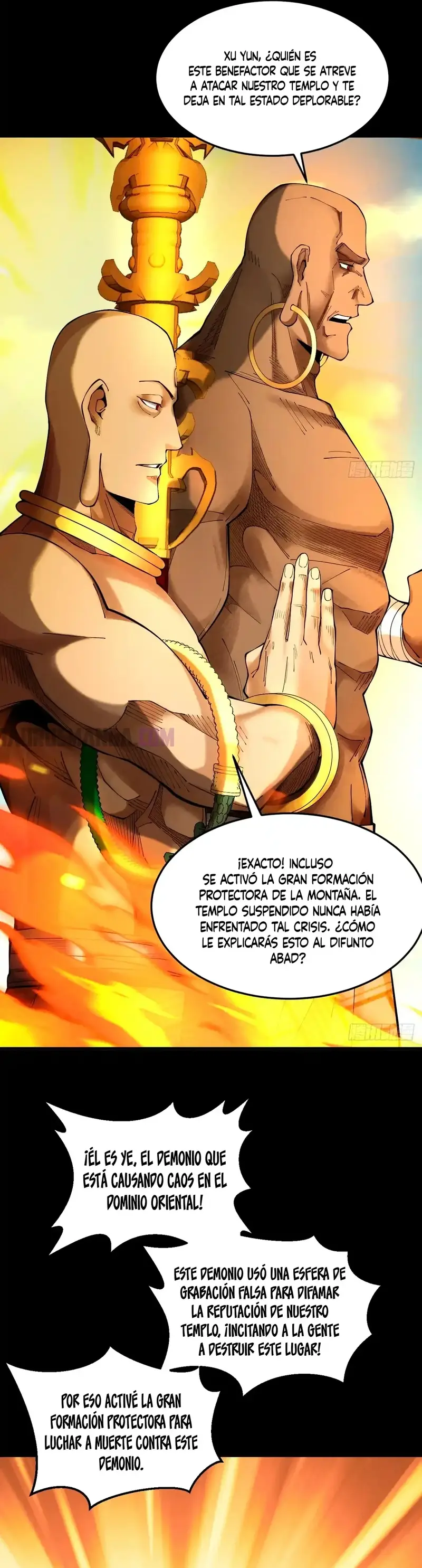 Cuando Enfrento a los Fuertes, me Vuelvo Aún más Fuerte Capítulo 58 - Página 16 en español
