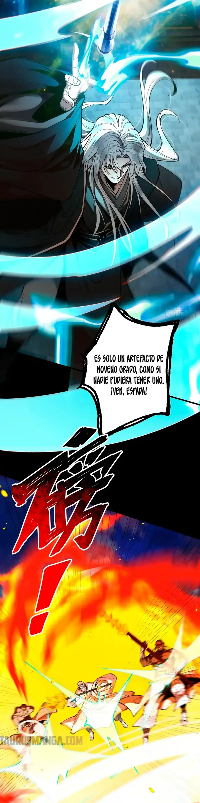 Cuando Enfrento a los Fuertes, me Vuelvo Aún más Fuerte Capítulo 58 - Página 22 en español