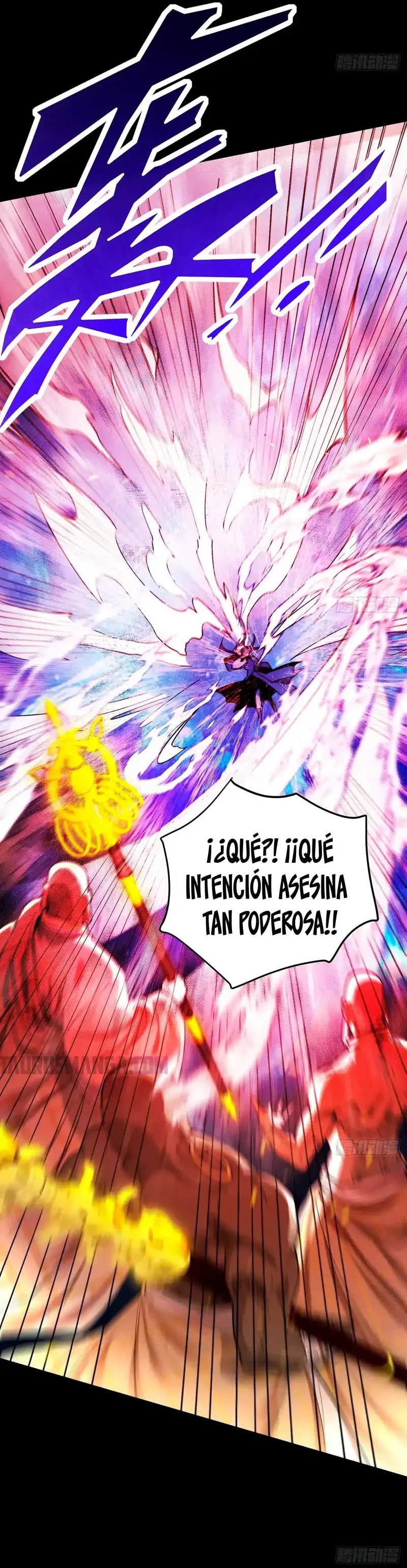 Cuando Enfrento a los Fuertes, me Vuelvo Aún más Fuerte Capítulo 58 - Página 27 en español
