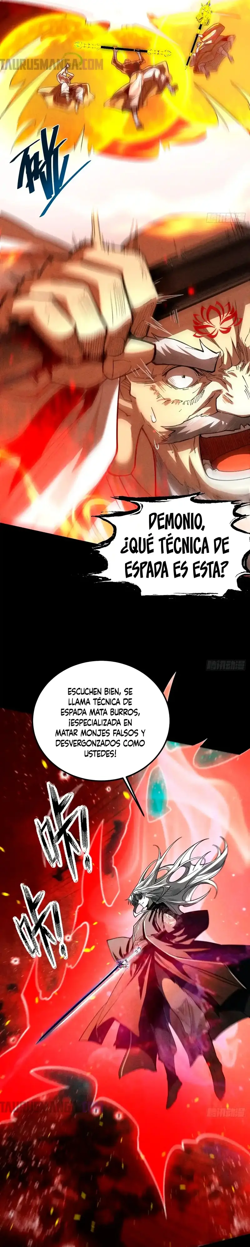 Cuando Enfrento a los Fuertes, me Vuelvo Aún más Fuerte Capítulo 58 - Página 29 en español