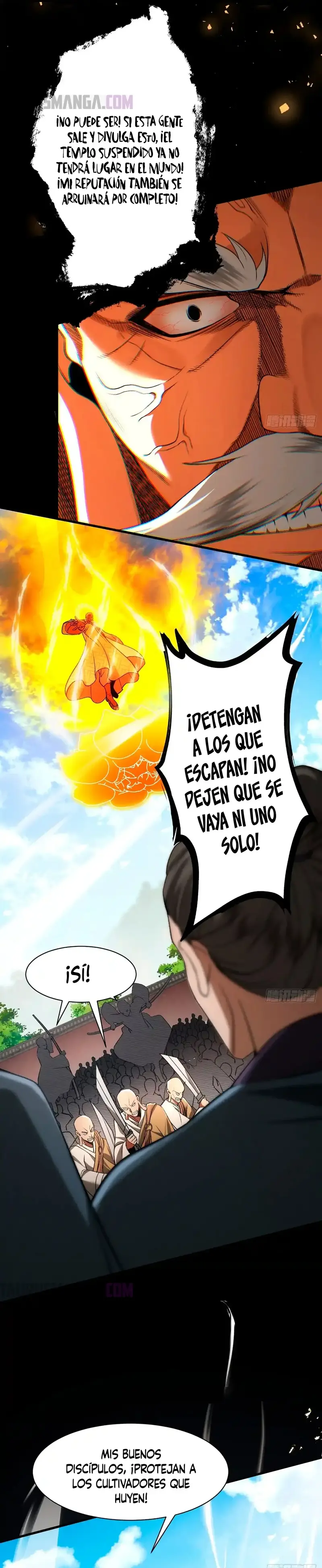 Cuando Enfrento a los Fuertes, me Vuelvo Aún más Fuerte Capítulo 58 - Página 3 en español