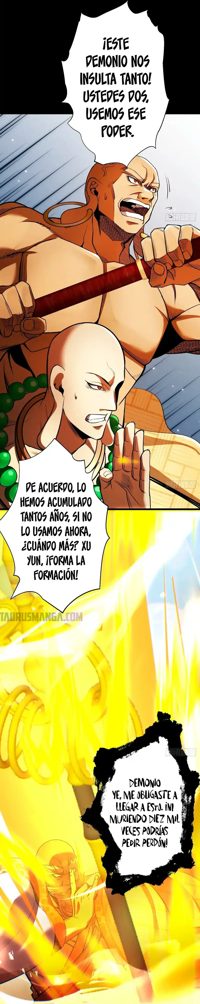 Cuando Enfrento a los Fuertes, me Vuelvo Aún más Fuerte Capítulo 58 - Página 38 en español