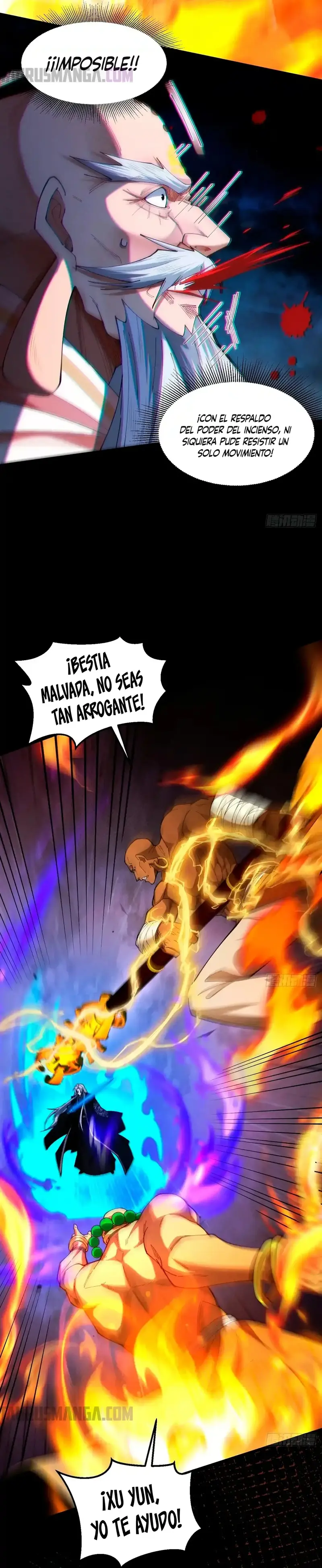 Cuando Enfrento a los Fuertes, me Vuelvo Aún más Fuerte Capítulo 59 - Página 17 en español