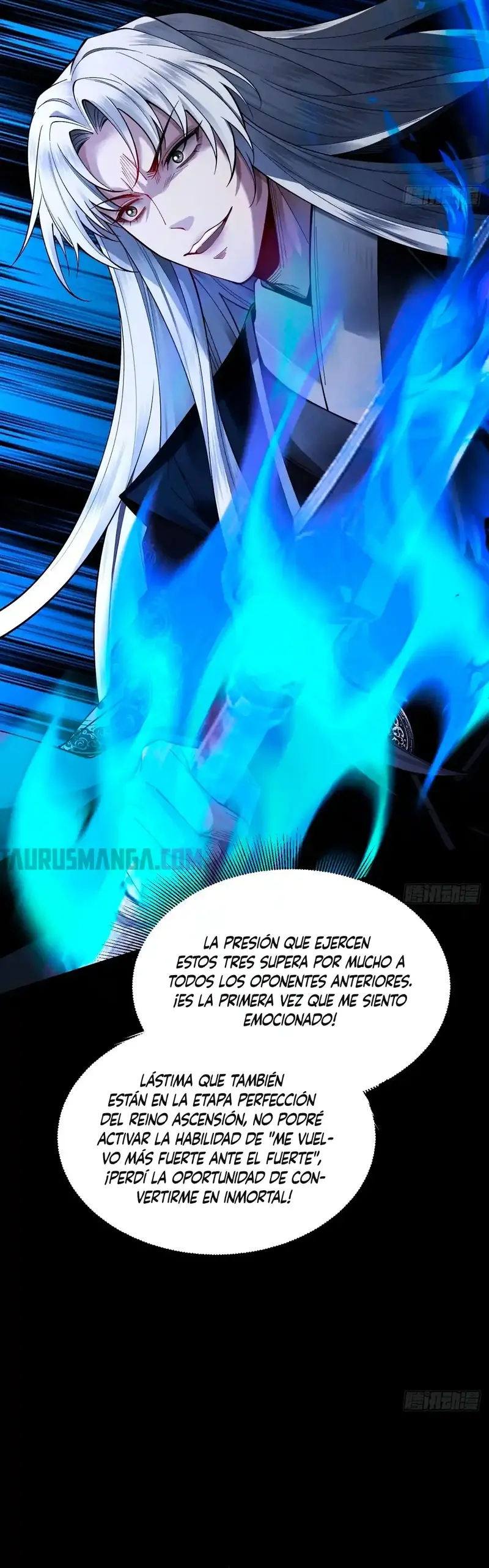 Cuando Enfrento a los Fuertes, me Vuelvo Aún más Fuerte Capítulo 59 - Página 4 en español