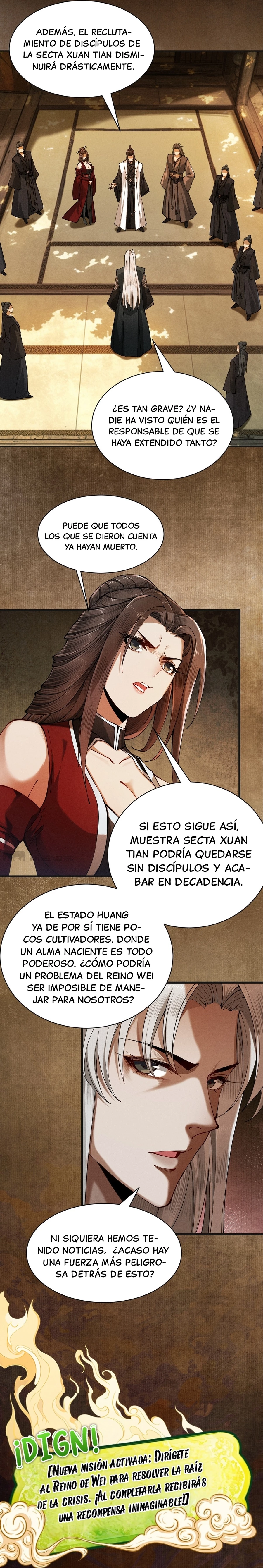 Cuando Enfrento a los Fuertes, me Vuelvo Aún más Fuerte Capítulo 6 - Página 10 en español
