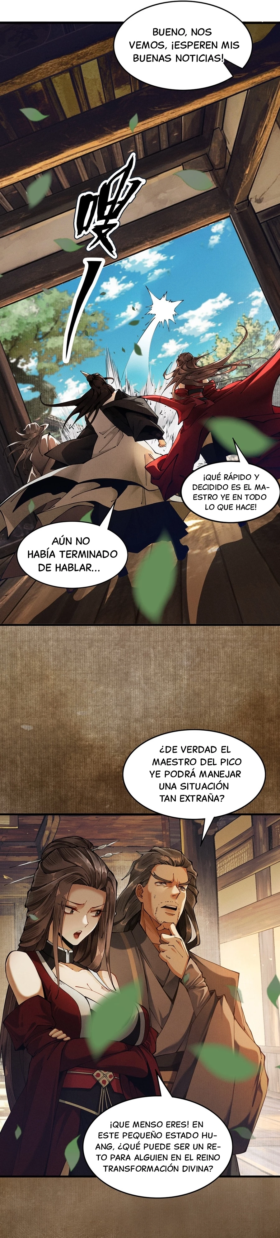 Cuando Enfrento a los Fuertes, me Vuelvo Aún más Fuerte Capítulo 6 - Página 12 en español