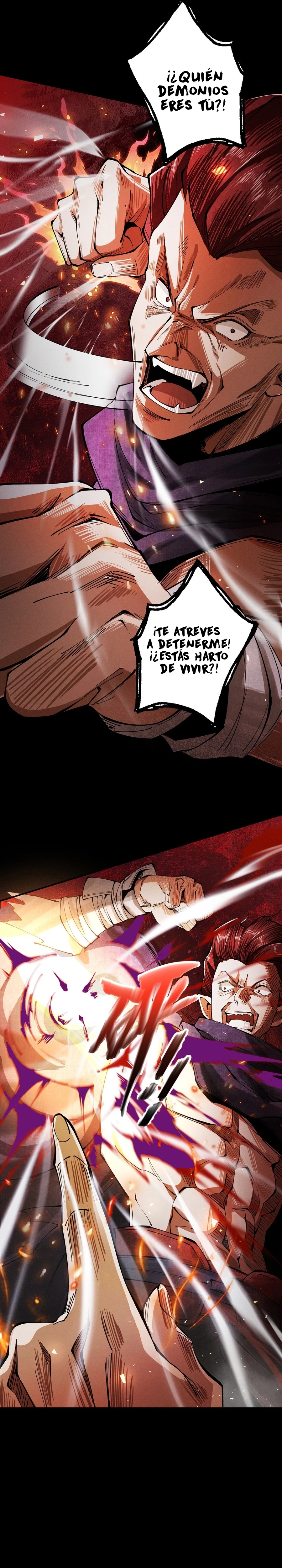 Cuando Enfrento a los Fuertes, me Vuelvo Aún más Fuerte Capítulo 6 - Página 20 en español