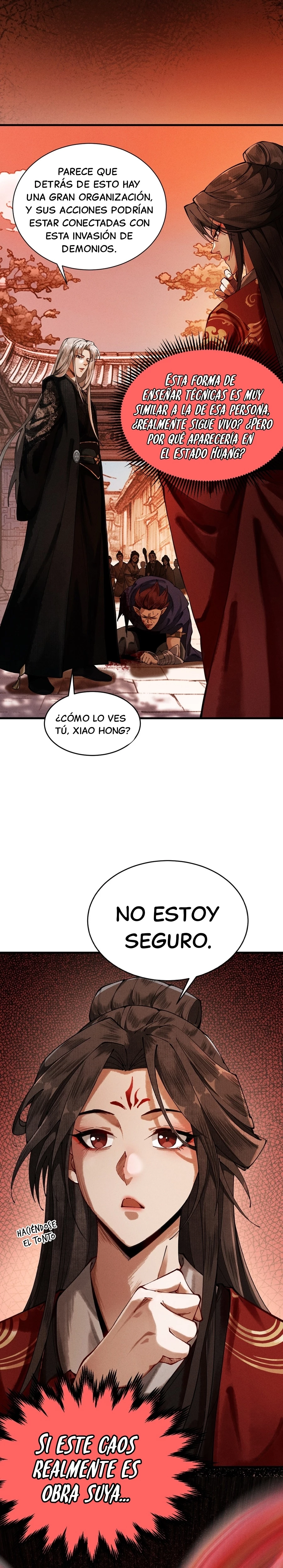 Cuando Enfrento a los Fuertes, me Vuelvo Aún más Fuerte Capítulo 6 - Página 25 en español