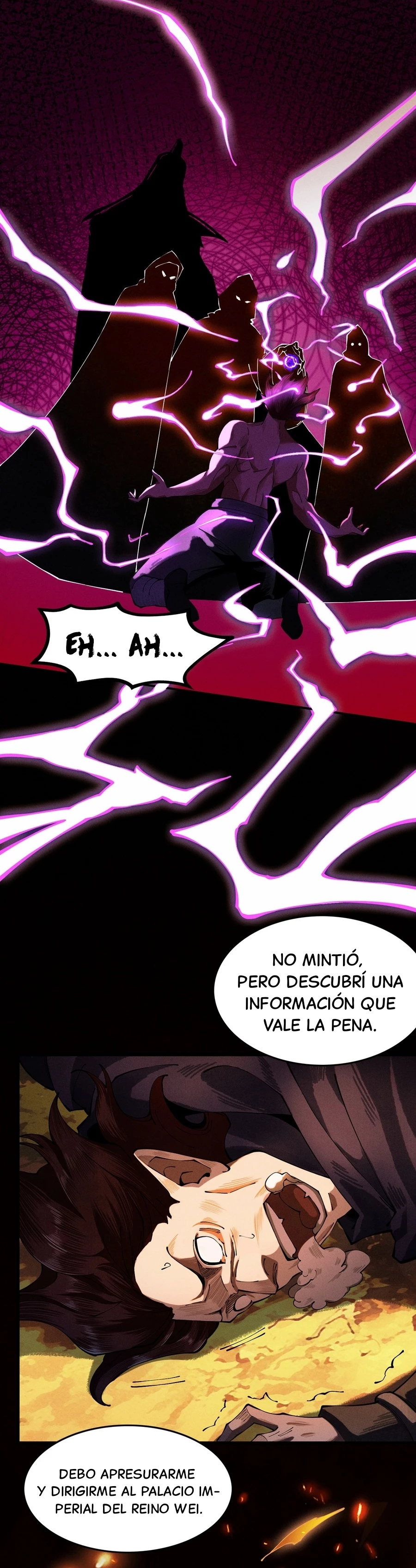 Cuando Enfrento a los Fuertes, me Vuelvo Aún más Fuerte Capítulo 6 - Página 28 en español