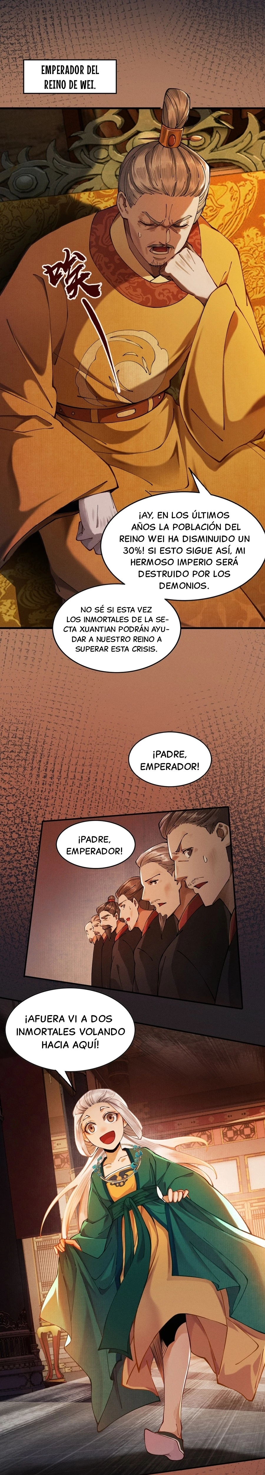 Cuando Enfrento a los Fuertes, me Vuelvo Aún más Fuerte Capítulo 6 - Página 33 en español