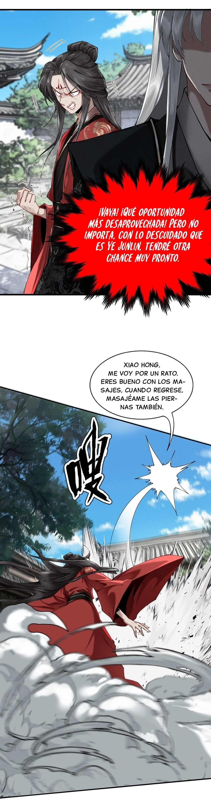 Cuando Enfrento a los Fuertes, me Vuelvo Aún más Fuerte Capítulo 6 - Página 4 en español
