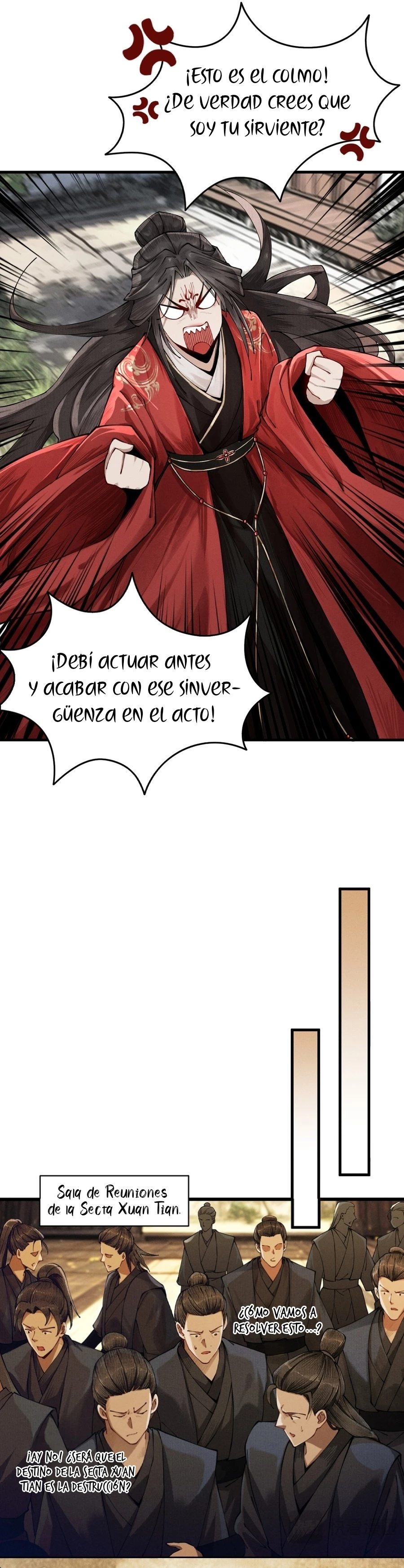 Cuando Enfrento a los Fuertes, me Vuelvo Aún más Fuerte Capítulo 6 - Página 5 en español