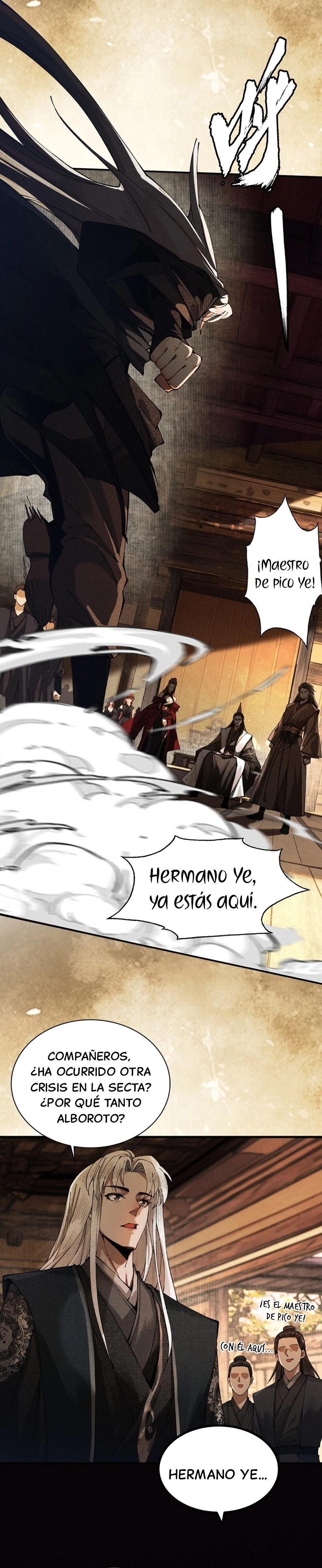 Cuando Enfrento a los Fuertes, me Vuelvo Aún más Fuerte Capítulo 6 - Página 6 en español