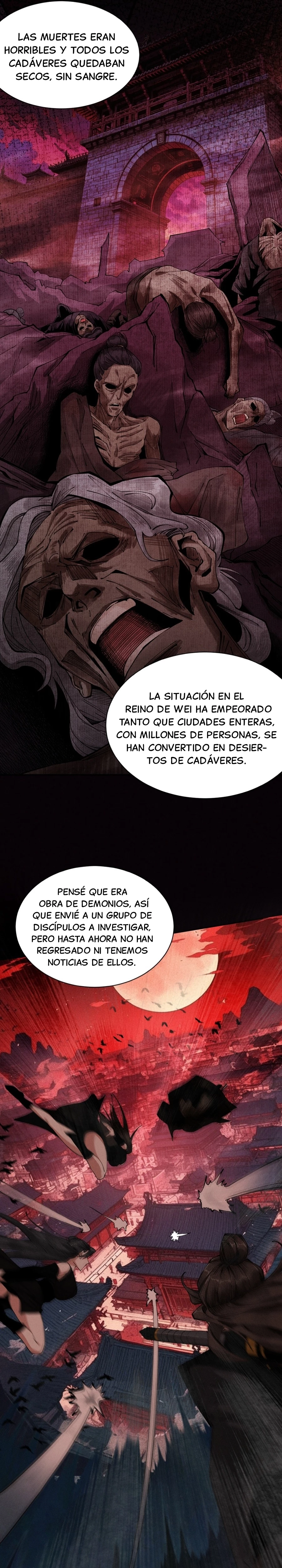 Cuando Enfrento a los Fuertes, me Vuelvo Aún más Fuerte Capítulo 6 - Página 8 en español