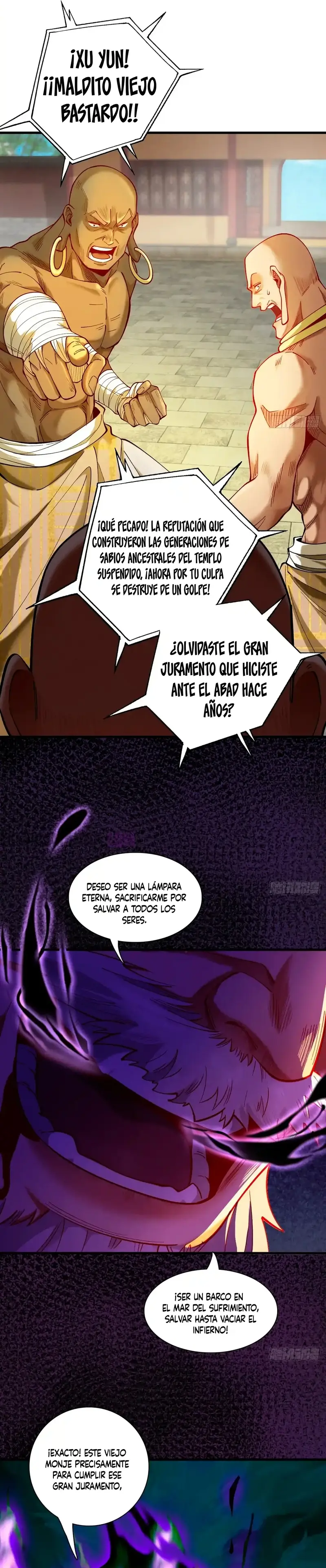 Cuando Enfrento a los Fuertes, me Vuelvo Aún más Fuerte Capítulo 60 - Página 13 en español