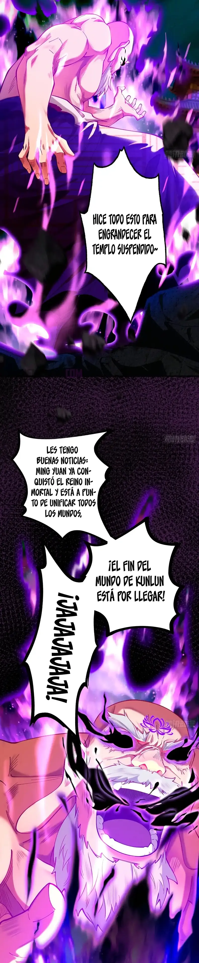 Cuando Enfrento a los Fuertes, me Vuelvo Aún más Fuerte Capítulo 60 - Página 14 en español