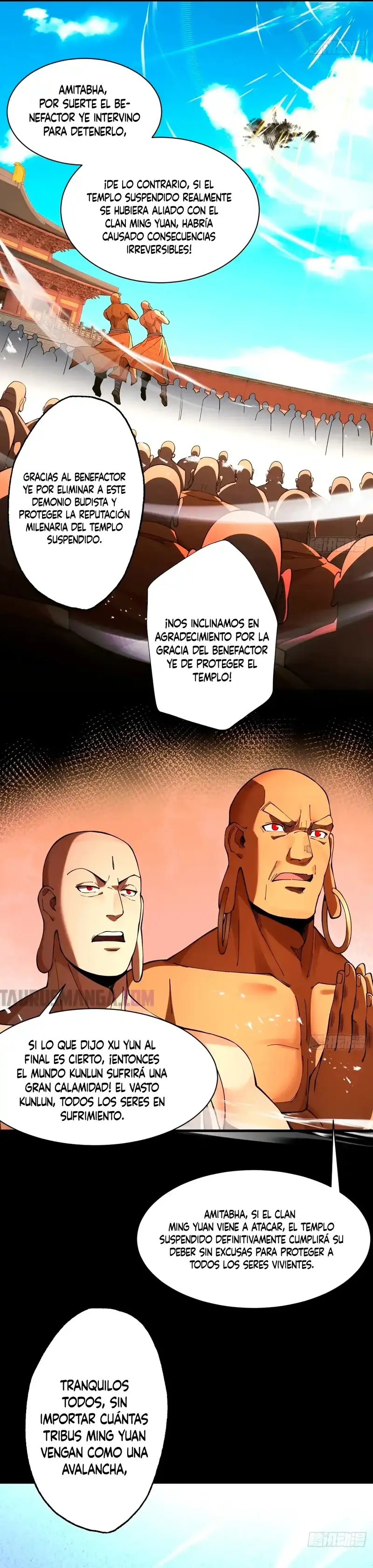 Cuando Enfrento a los Fuertes, me Vuelvo Aún más Fuerte Capítulo 60 - Página 19 en español