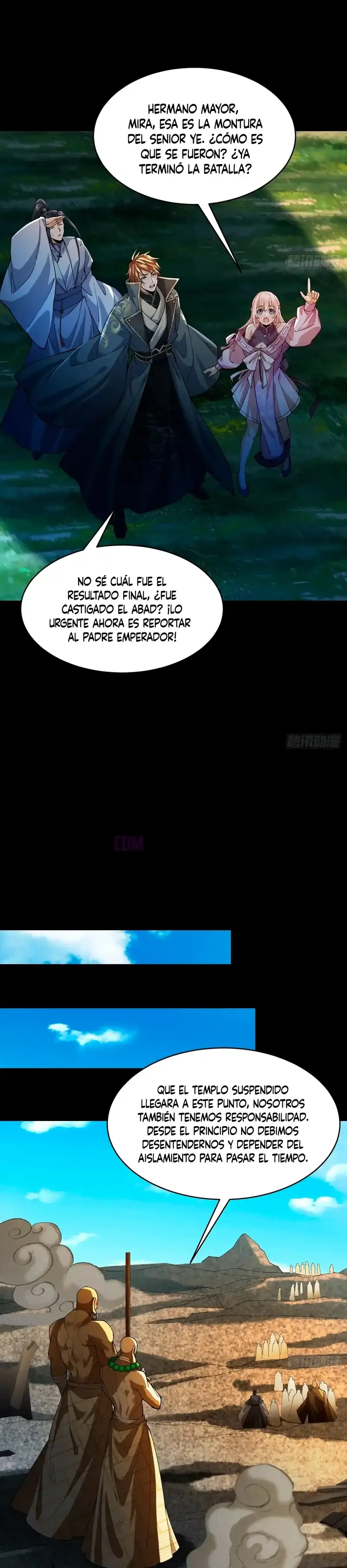 Cuando Enfrento a los Fuertes, me Vuelvo Aún más Fuerte Capítulo 60 - Página 23 en español