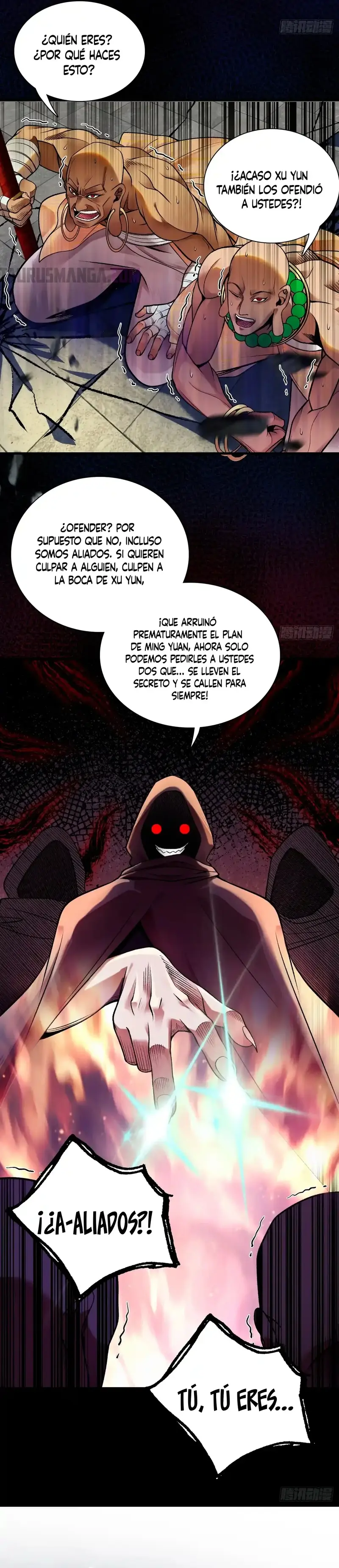 Cuando Enfrento a los Fuertes, me Vuelvo Aún más Fuerte Capítulo 60 - Página 30 en español