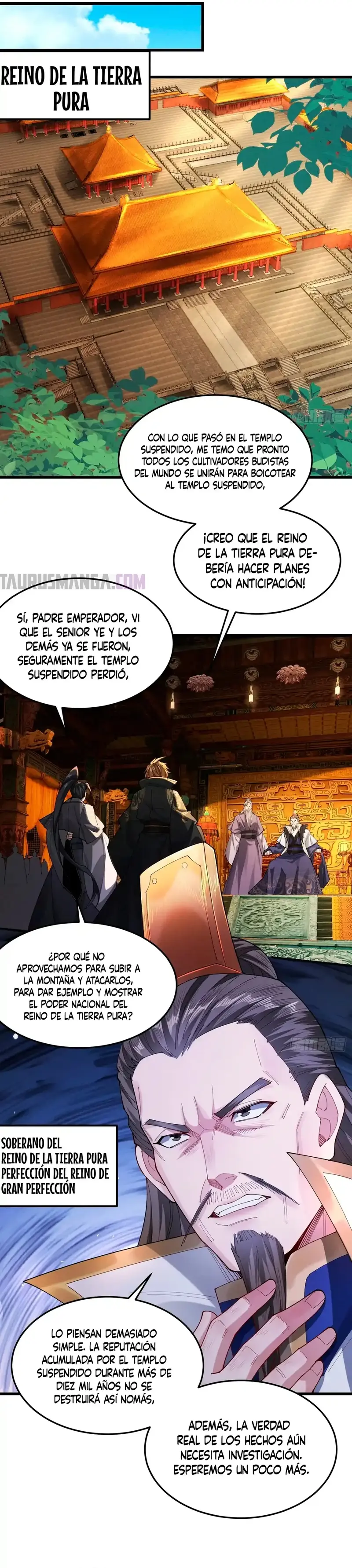 Cuando Enfrento a los Fuertes, me Vuelvo Aún más Fuerte Capítulo 60 - Página 34 en español