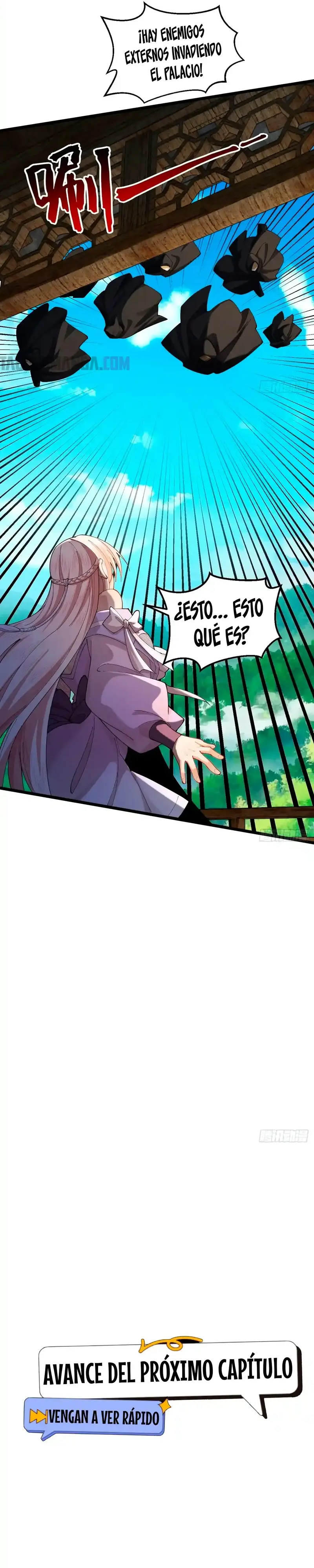 Cuando Enfrento a los Fuertes, me Vuelvo Aún más Fuerte Capítulo 60 - Página 36 en español