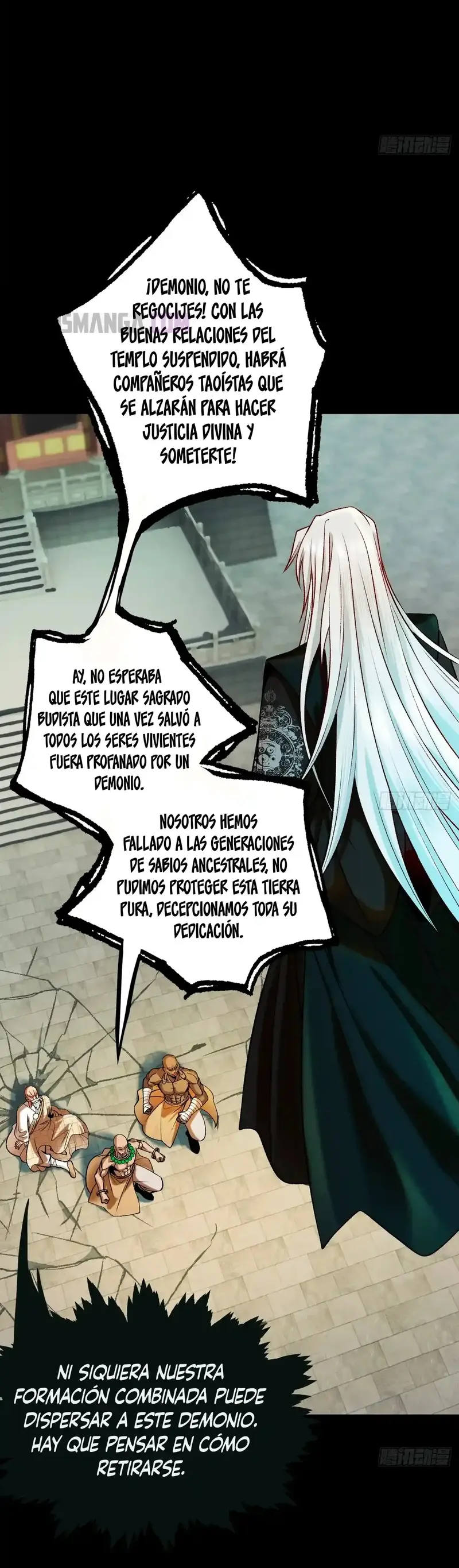 Cuando Enfrento a los Fuertes, me Vuelvo Aún más Fuerte Capítulo 60 - Página 8 en español