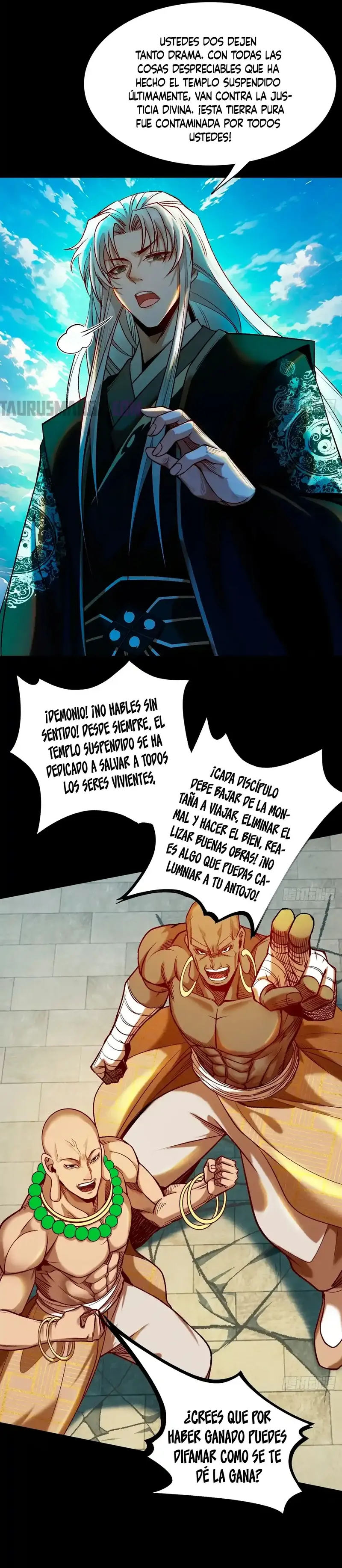 Cuando Enfrento a los Fuertes, me Vuelvo Aún más Fuerte Capítulo 60 - Página 9 en español