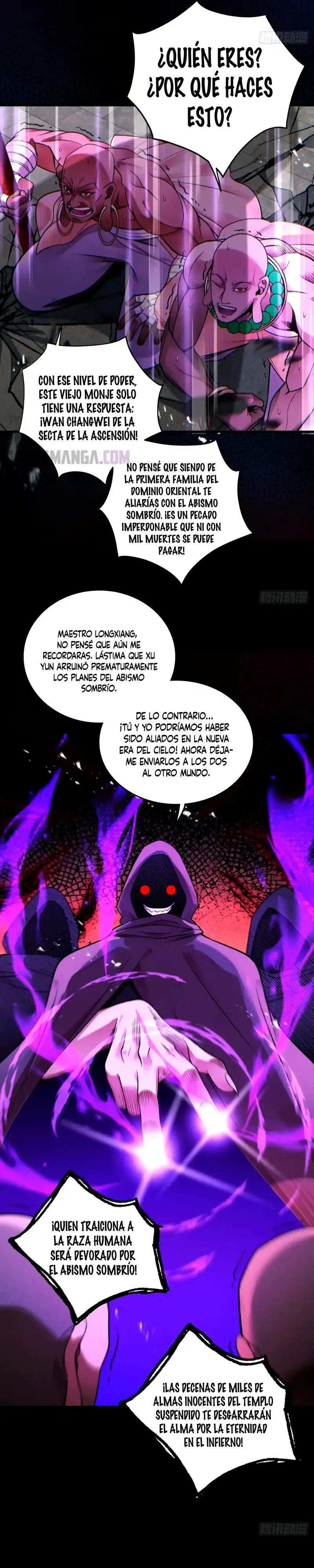 Cuando Enfrento a los Fuertes, me Vuelvo Aún más Fuerte Capítulo 61 - Página 13 en español