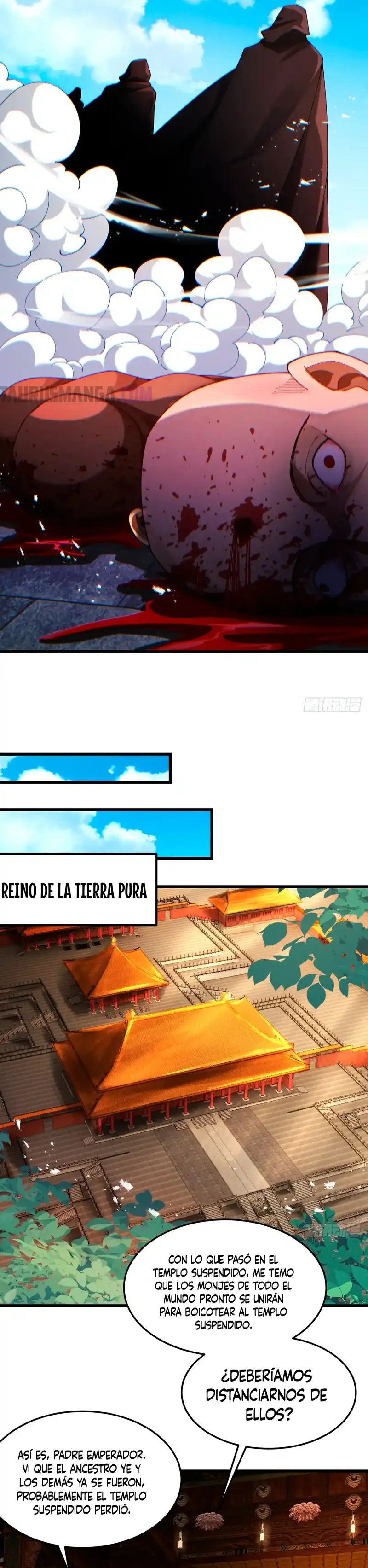 Cuando Enfrento a los Fuertes, me Vuelvo Aún más Fuerte Capítulo 61 - Página 15 en español