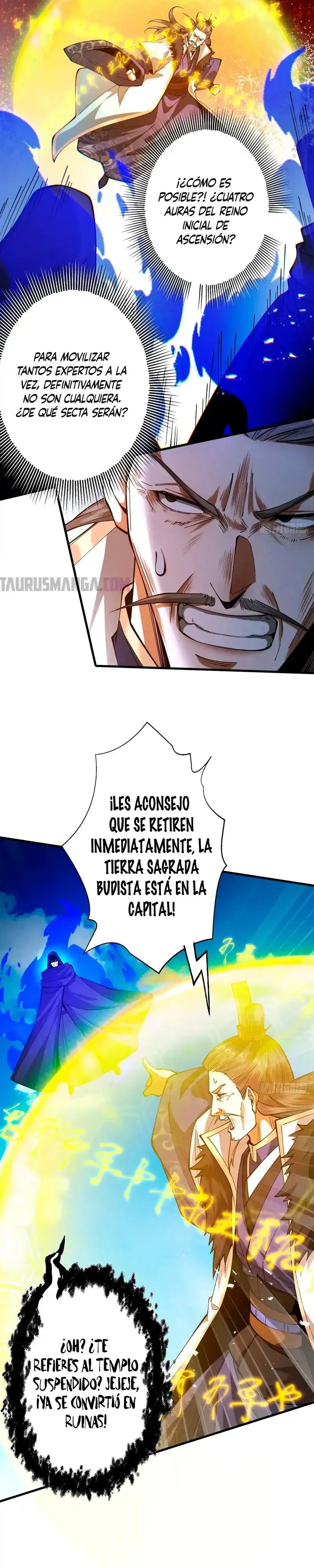 Cuando Enfrento a los Fuertes, me Vuelvo Aún más Fuerte Capítulo 61 - Página 22 en español