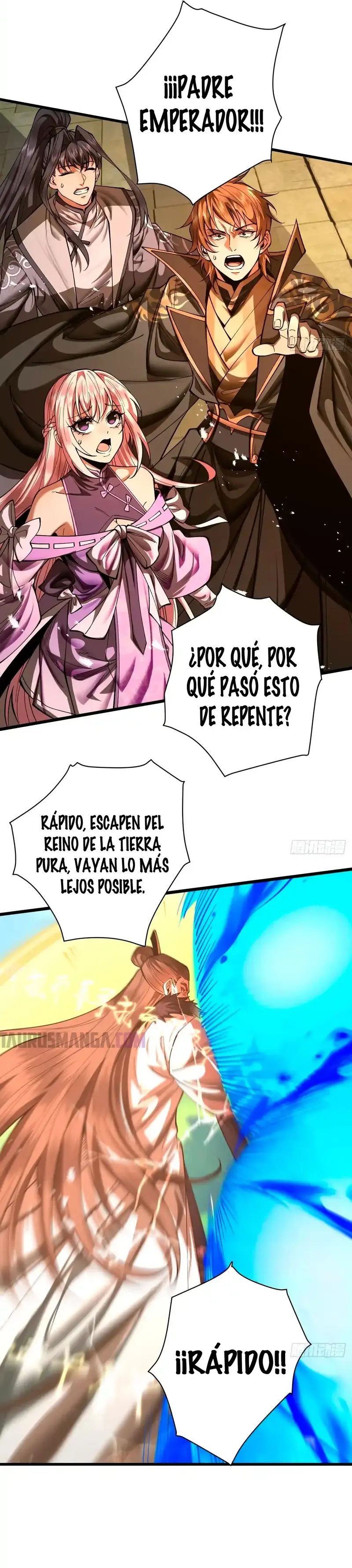 Cuando Enfrento a los Fuertes, me Vuelvo Aún más Fuerte Capítulo 61 - Página 26 en español