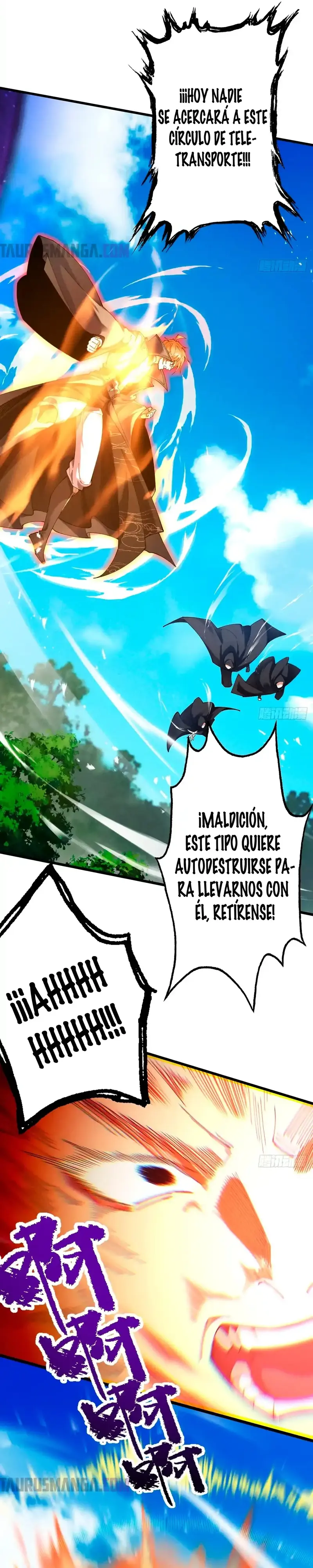 Cuando Enfrento a los Fuertes, me Vuelvo Aún más Fuerte Capítulo 61 - Página 32 en español