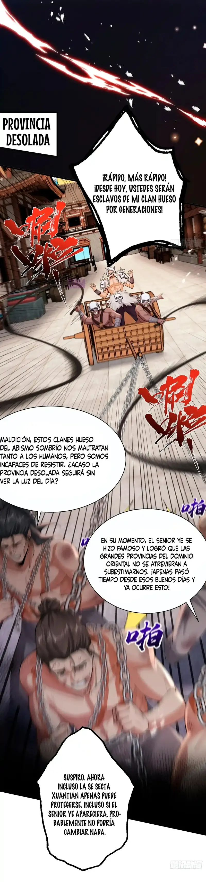 Cuando Enfrento a los Fuertes, me Vuelvo Aún más Fuerte Capítulo 62 - Página 11 en español