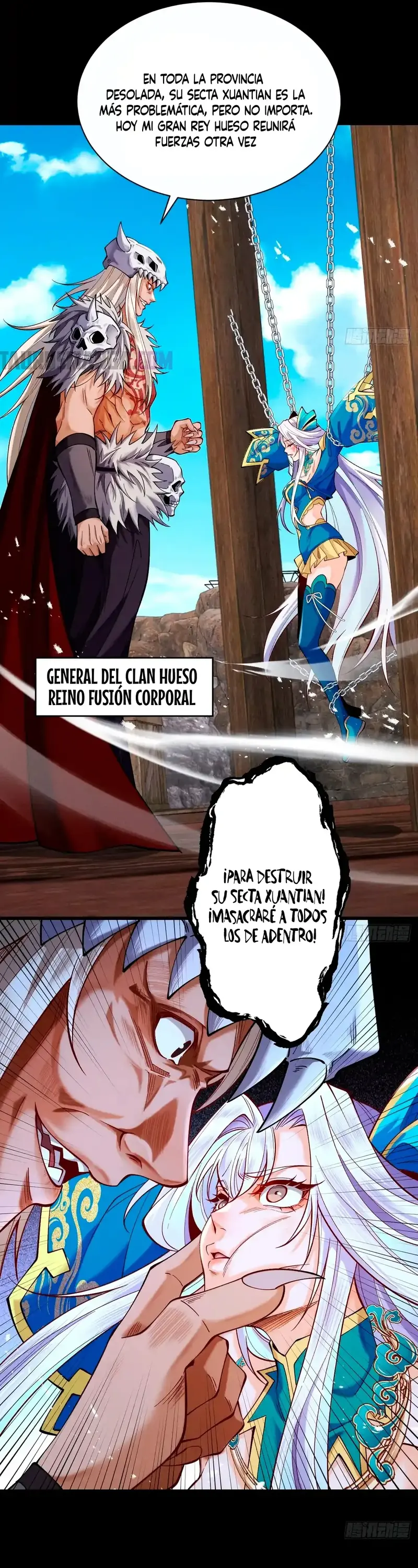 Cuando Enfrento a los Fuertes, me Vuelvo Aún más Fuerte Capítulo 62 - Página 14 en español