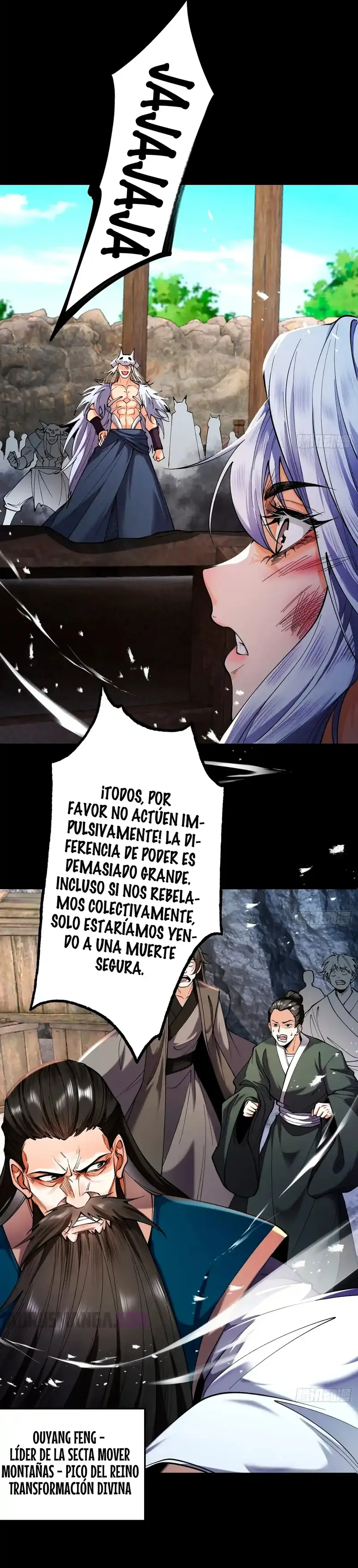 Cuando Enfrento a los Fuertes, me Vuelvo Aún más Fuerte Capítulo 62 - Página 17 en español