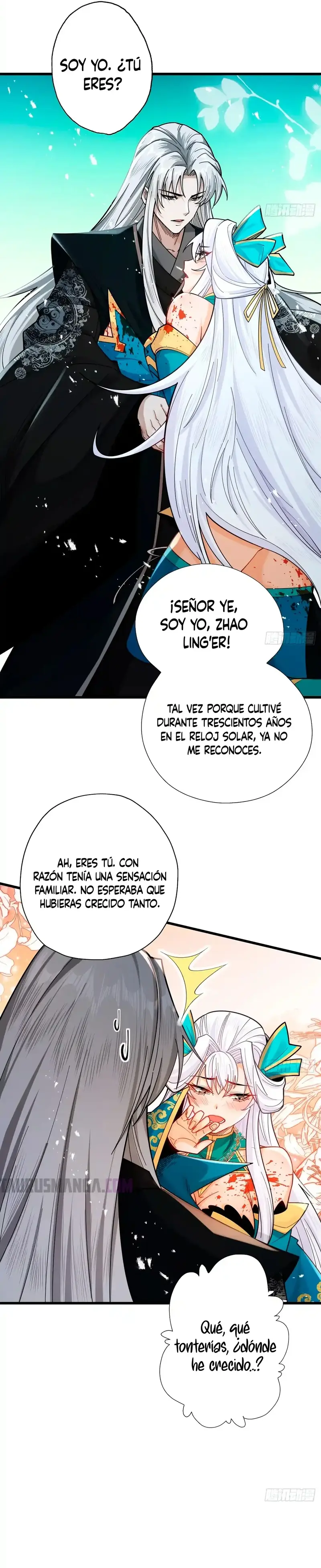 Cuando Enfrento a los Fuertes, me Vuelvo Aún más Fuerte Capítulo 62 - Página 27 en español