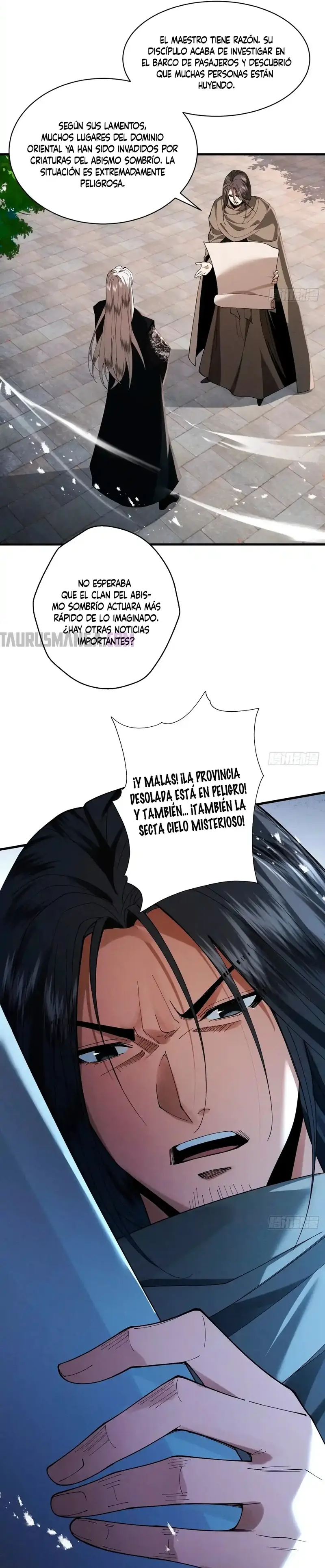 Cuando Enfrento a los Fuertes, me Vuelvo Aún más Fuerte Capítulo 62 - Página 8 en español