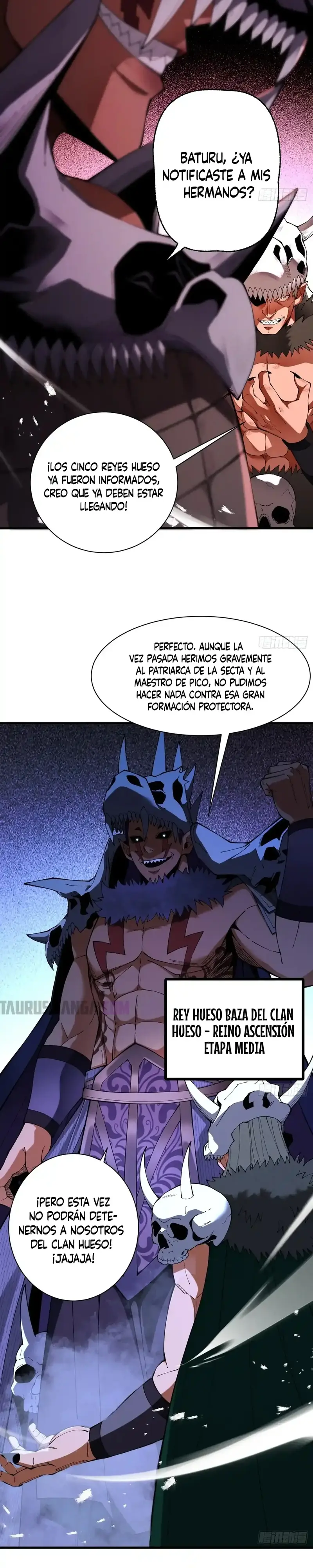 Cuando Enfrento a los Fuertes, me Vuelvo Aún más Fuerte Capítulo 63 - Página 12 en español