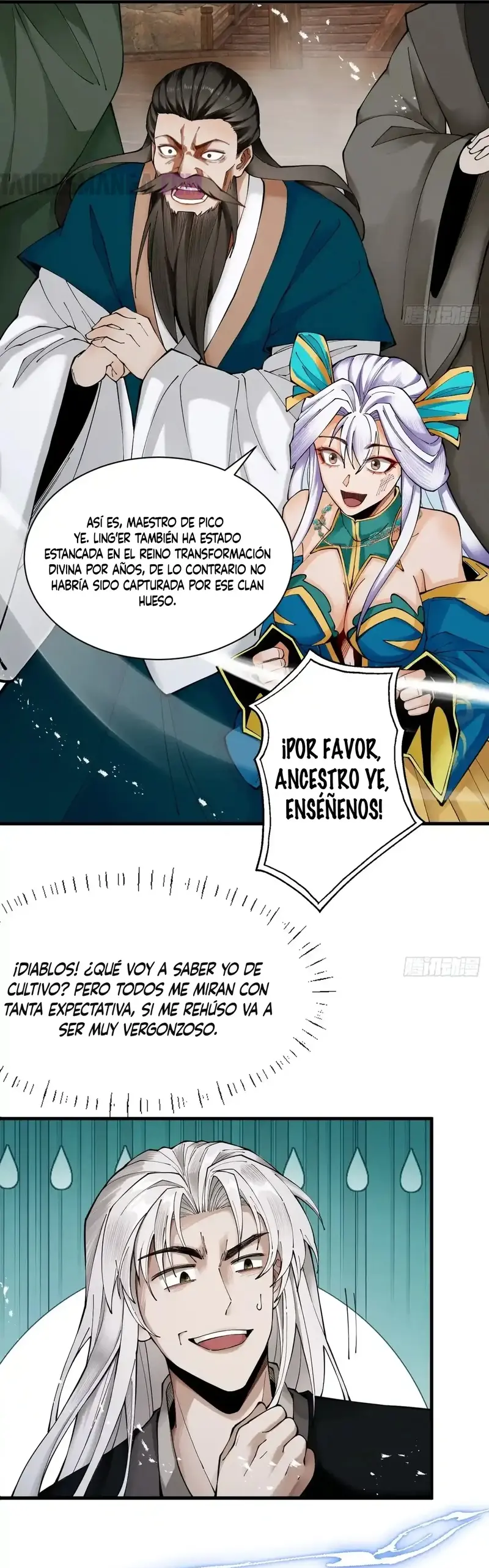 Cuando Enfrento a los Fuertes, me Vuelvo Aún más Fuerte Capítulo 63 - Página 3 en español
