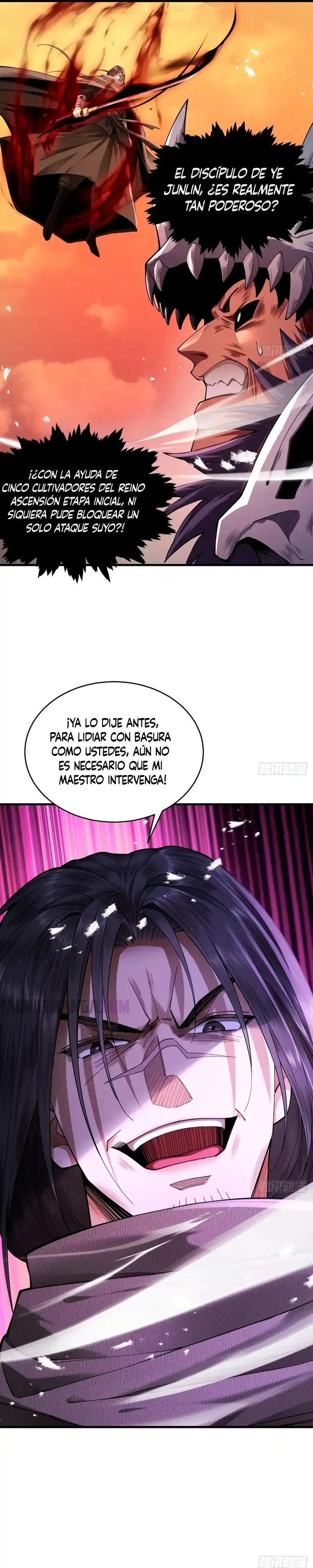 Cuando Enfrento a los Fuertes, me Vuelvo Aún más Fuerte Capítulo 63 - Página 31 en español
