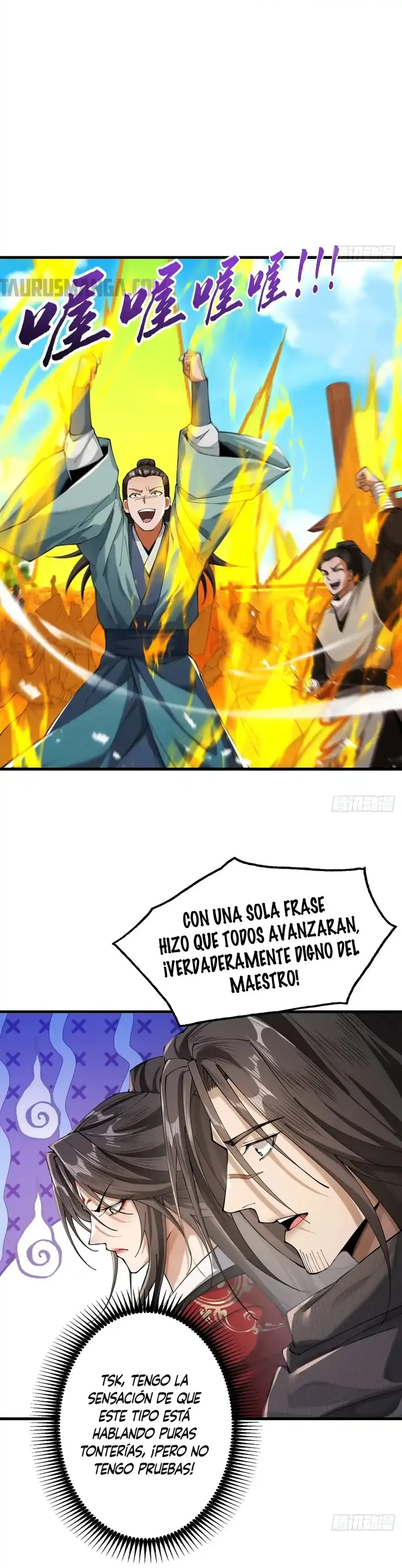 Cuando Enfrento a los Fuertes, me Vuelvo Aún más Fuerte Capítulo 63 - Página 8 en español
