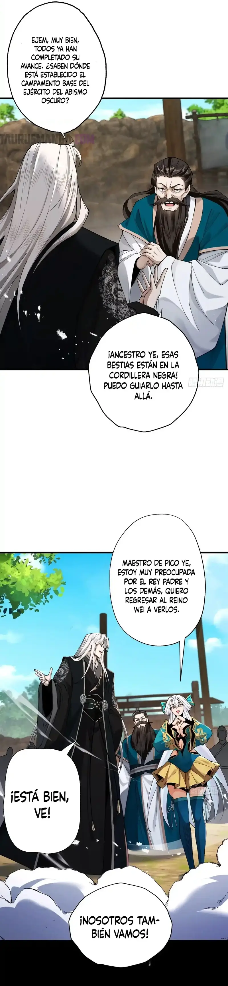 Cuando Enfrento a los Fuertes, me Vuelvo Aún más Fuerte Capítulo 63 - Página 9 en español