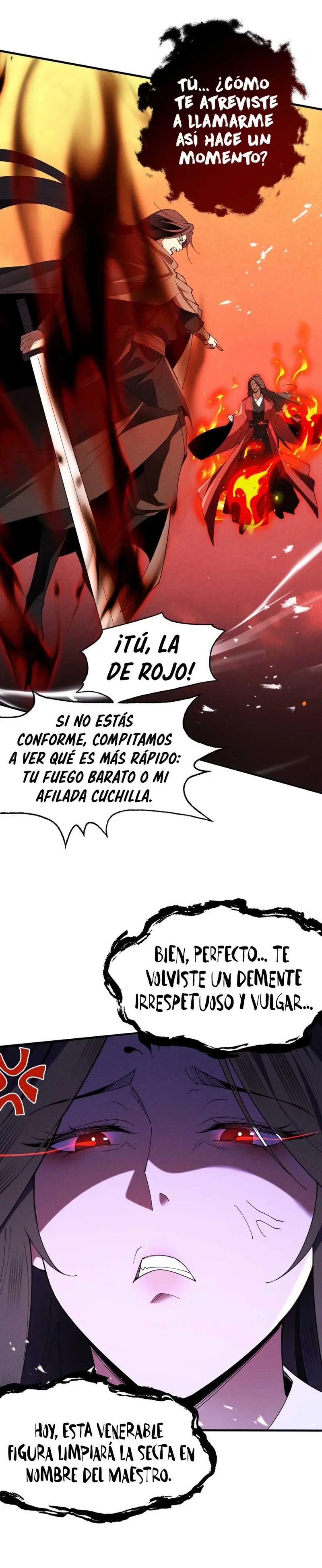 Cuando Enfrento a los Fuertes, me Vuelvo Aún más Fuerte Capítulo 64 - Página 10 en español