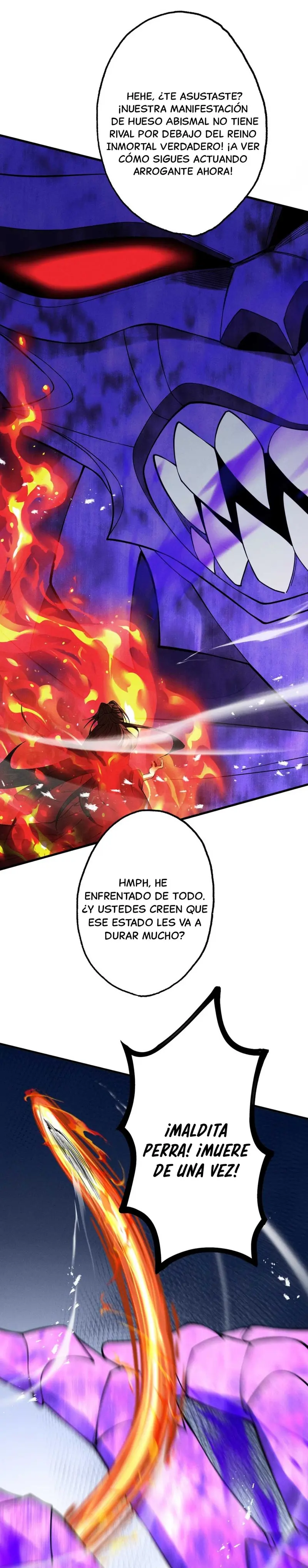 Cuando Enfrento a los Fuertes, me Vuelvo Aún más Fuerte Capítulo 64 - Página 20 en español