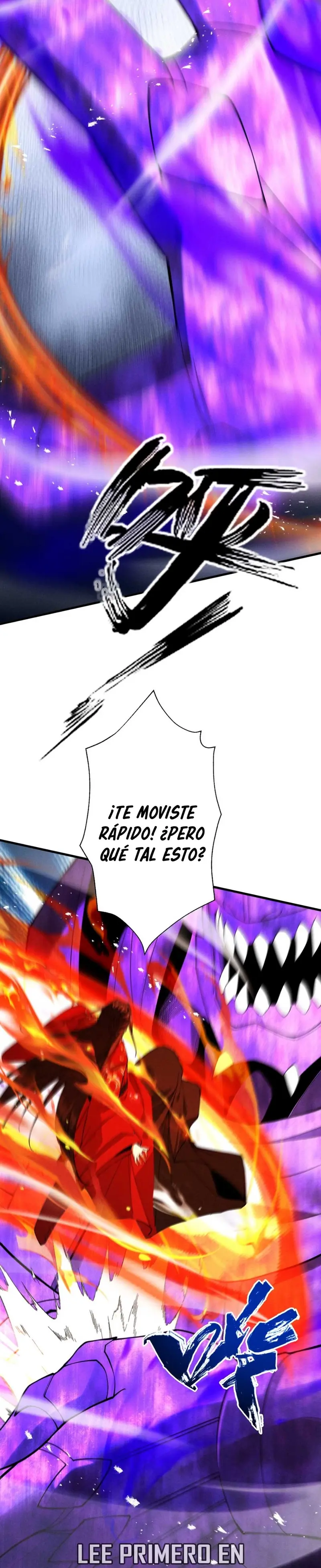 Cuando Enfrento a los Fuertes, me Vuelvo Aún más Fuerte Capítulo 64 - Página 21 en español