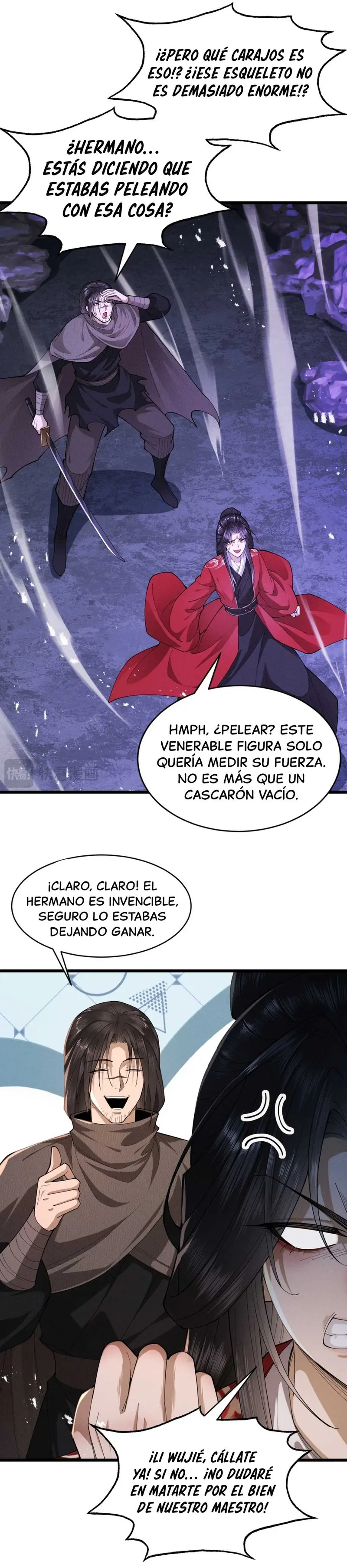 Cuando Enfrento a los Fuertes, me Vuelvo Aún más Fuerte Capítulo 64 - Página 28 en español